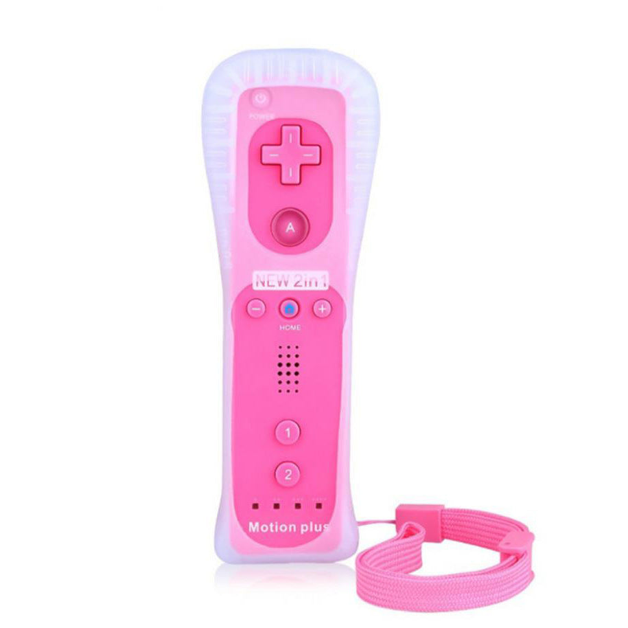 WII handle wii2in1 left and right handle straight handle curved handle with accelerator WII2 in 1 neutral gamepad