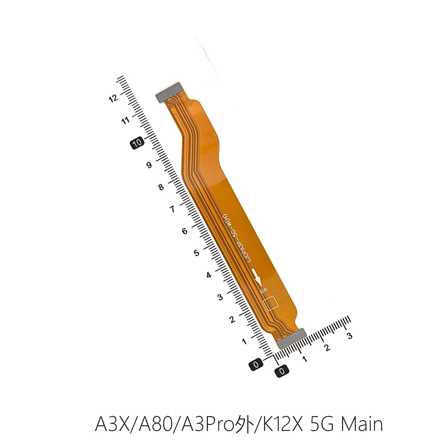 For Oppo A3 4G A40 F7 A3Pro A3s A3X K12X charging port charging flex board cable