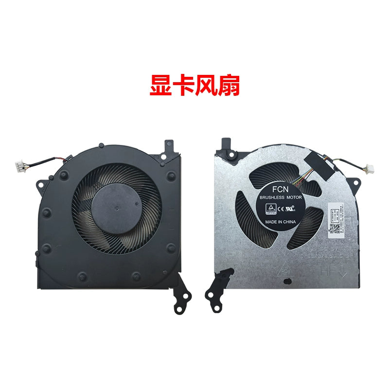 (Shipping fee not include)Lenovo Legion5-15ARH05 15ARH05H 5-15IMH05 15IMH05H fan CPU GPU FAN