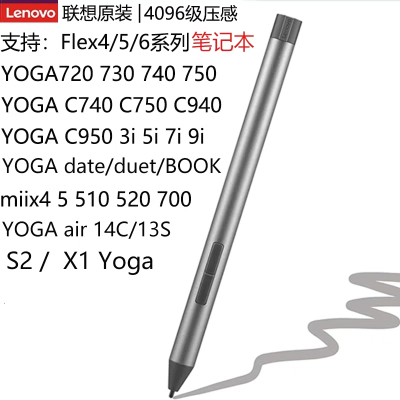 Suitable for Lenovo stylus X1 YOGA X13 X390 L380 L13 Yoga C930 C940 stylus