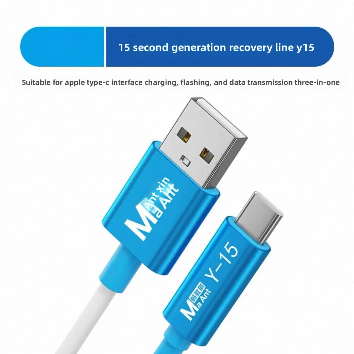 Apple charging flashing, data transmission 3-in-1 automatically enters recovery mode data engineering cable Phone Repair tools
