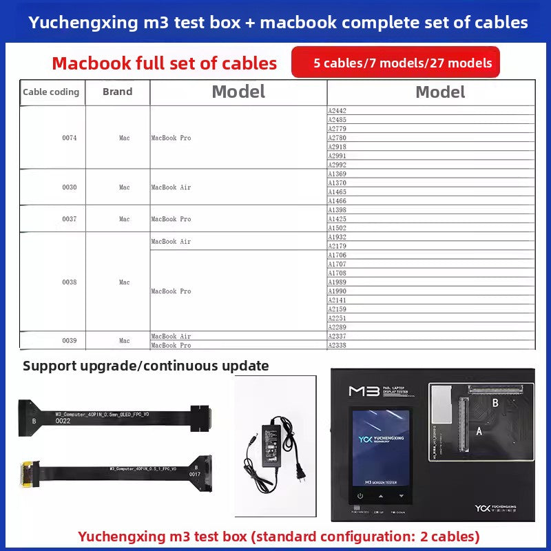 For Apple Huawei OPPO iPad Notebook Mac Flat Screen LCD Test Rack Phone Tablet PC Laptop Repair tools