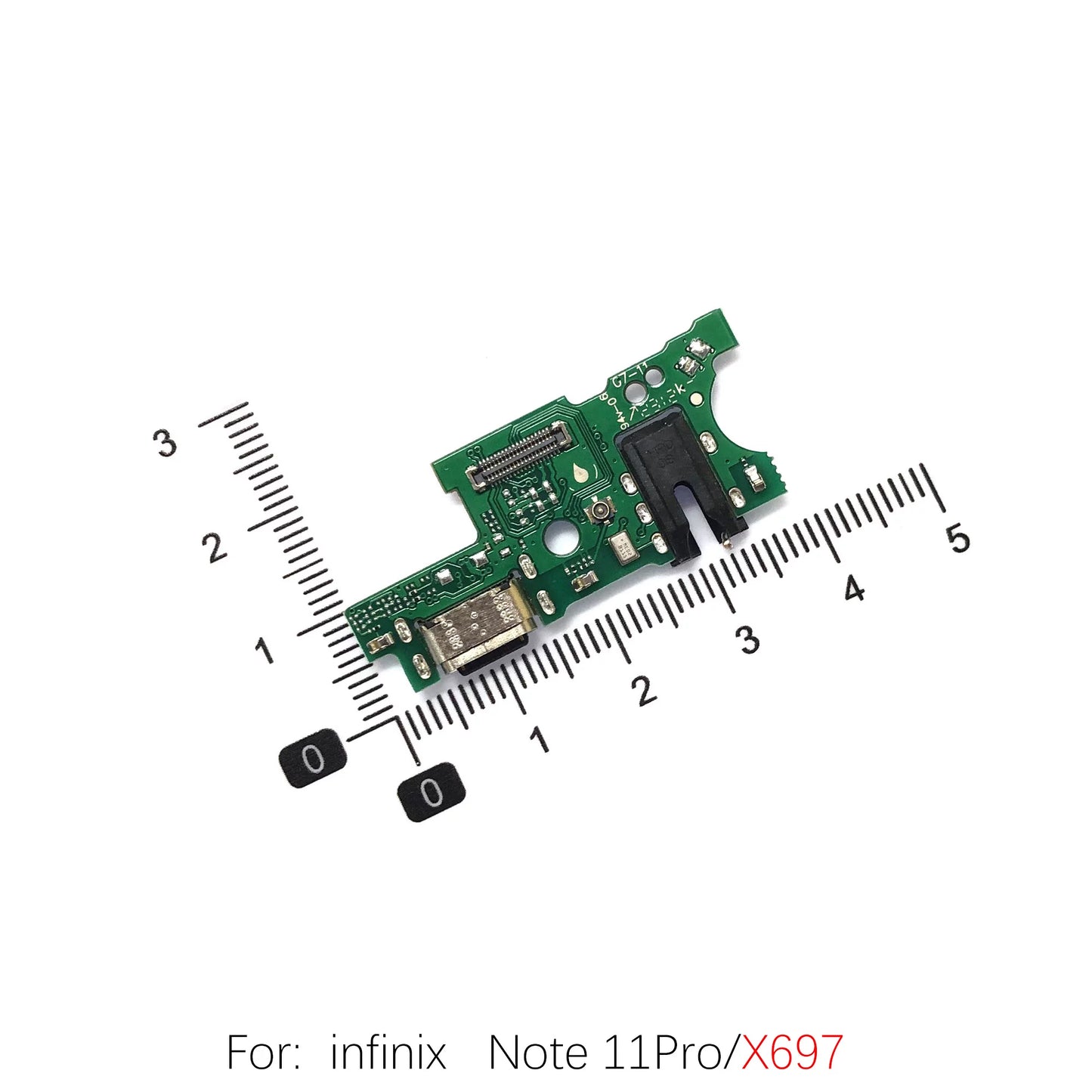 For Tecno Note 10 11 12 X693 X695 X617 X697 X670 X671B charging port charging flex board cable