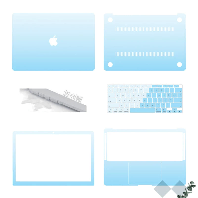 Anti-drop Mac protective case for MACBOOK pro air 11 "12" 13 "14" 15 "16" Neo A3404 A3426 A3427 A3428 A3429 A3449 A3448 A3434 A3403 A3186 A3402 A3401 A3112 A3185 A3114 A3241 A3113 A3240 Laptop accessories