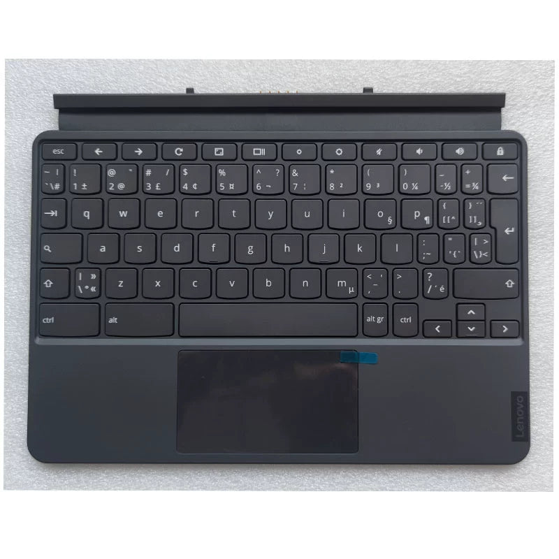 For Lenovo CT-X636F Chromebook 10.1 Tablet Keyboard LA FR IT CF BE protective Accessories