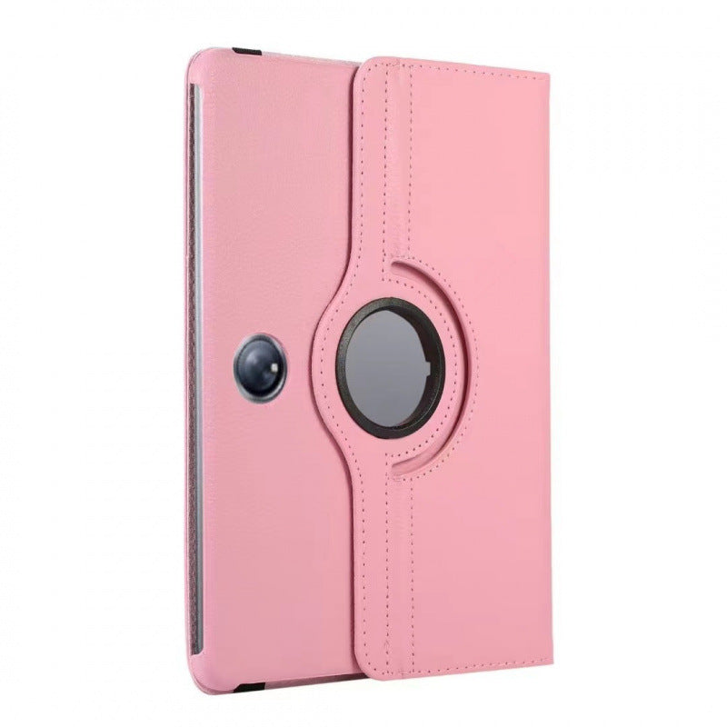 Suitable for Huawei Honor Pad 9 12.1 inch protective cover HONOR Pad 9 lychee pattern rotating flat leather case protective Accessories