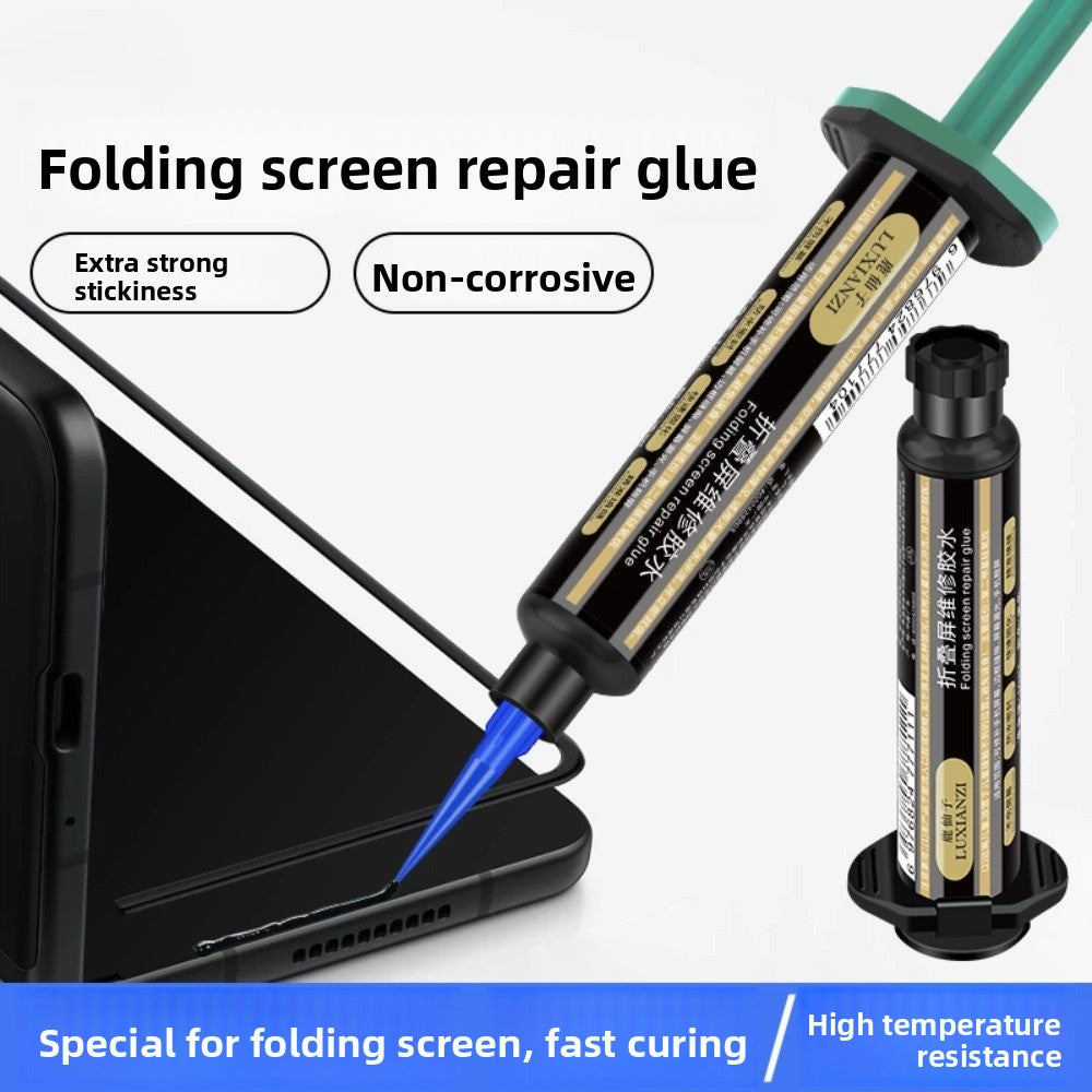 Mobile phone, caulking glue Folding screen repair glue for Huawei Samsung mobile phone repair frame sealing curing lamp phone repair tools