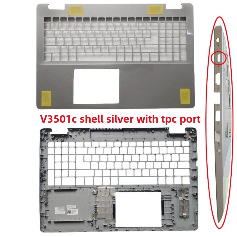 Cover case for Dell inspiron 3501 3500 Vostro V3501 V3502 3505 55930KGHJK 0PC79F 06NKT0 0VHDVT 079TJR 09HMXM 05GX63 lcd housing bezel bottom top palmrest hinge cover