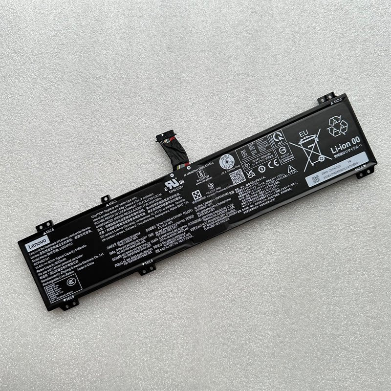 Genuine battery for Lenovo ThinkBook 16p G5 IRX Legion Pro 5 16IRX8 16ARX8 16IRX9 Legion Pro 7 16IRX8H 16ARX8H 16IRX9H L22C4PC0 L22B4PC0 L22X4PC0 L22M4PC0 L22D4PC0 BATTERY Lenovo Laptop repair parts