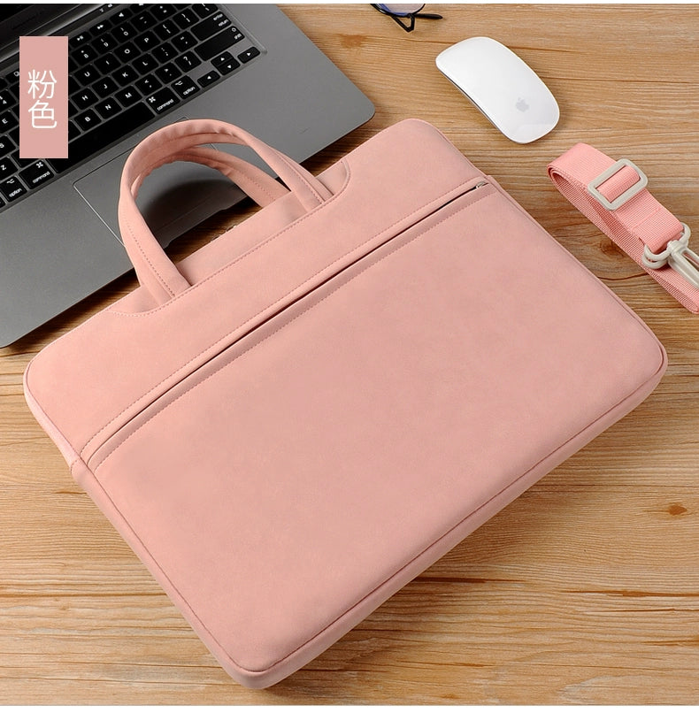 Laptop bag for apple macbookair 13 inch huawei 14 lenovo small new dell asus a bean 16 notebook macbook liner 15.6mac protective case air female pro male