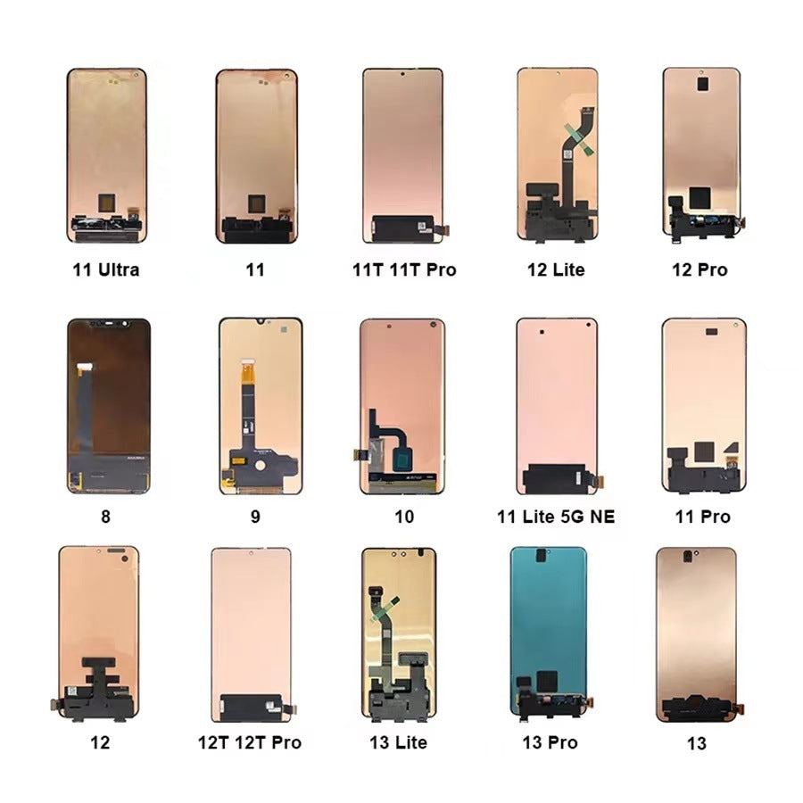 LCD touch screen assembly for Redmi 14C 13C 12C 10C 9A Screen assembly Redmi 9T Poco M3 M5 LCD digitizer glass panel display