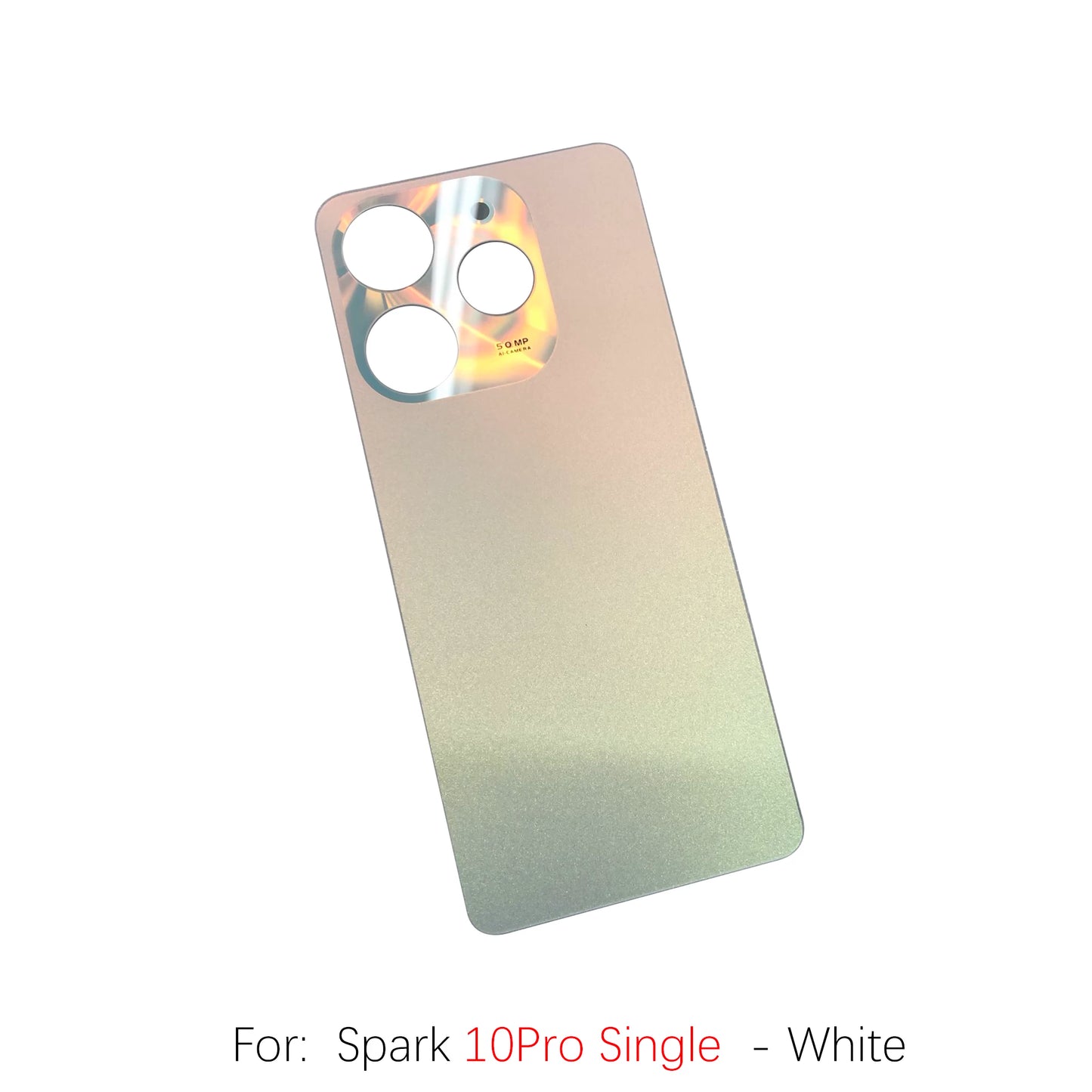 Battery back housing cover for Tecno Infinix Spark10 10c Spark 10Pro Ki5k