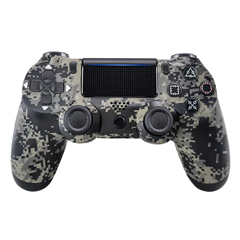 P4 wireless Bluetooth gamepad features six-axis lights that do not disconnect, are compatible with P5, and support Android P3