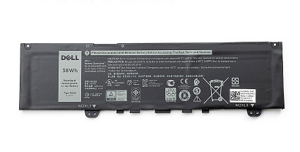 DELL/DELL 7370 7373 7380 7386 Vostro 5370 P83G Laptop Battery F62G0