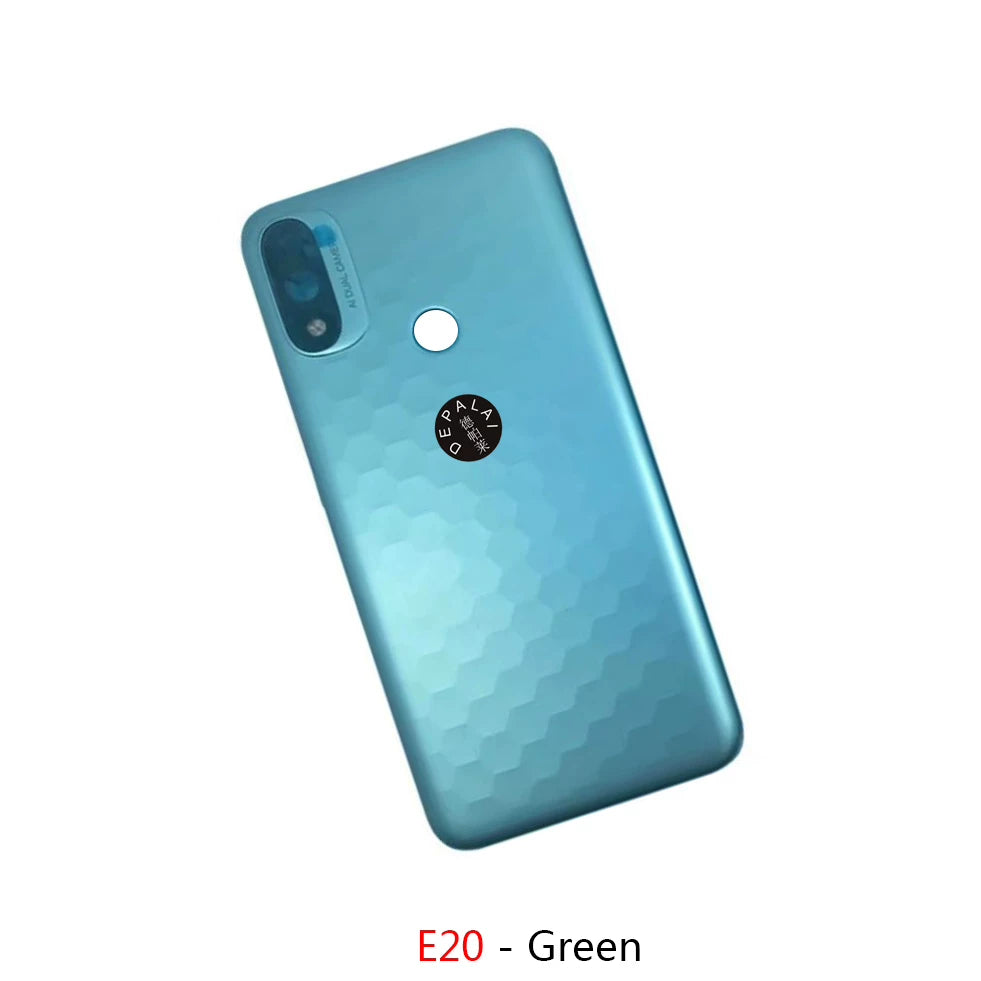 Battery back housing cover for Motorola E13 E20 E22 E32 E30 E40 mobile phone case