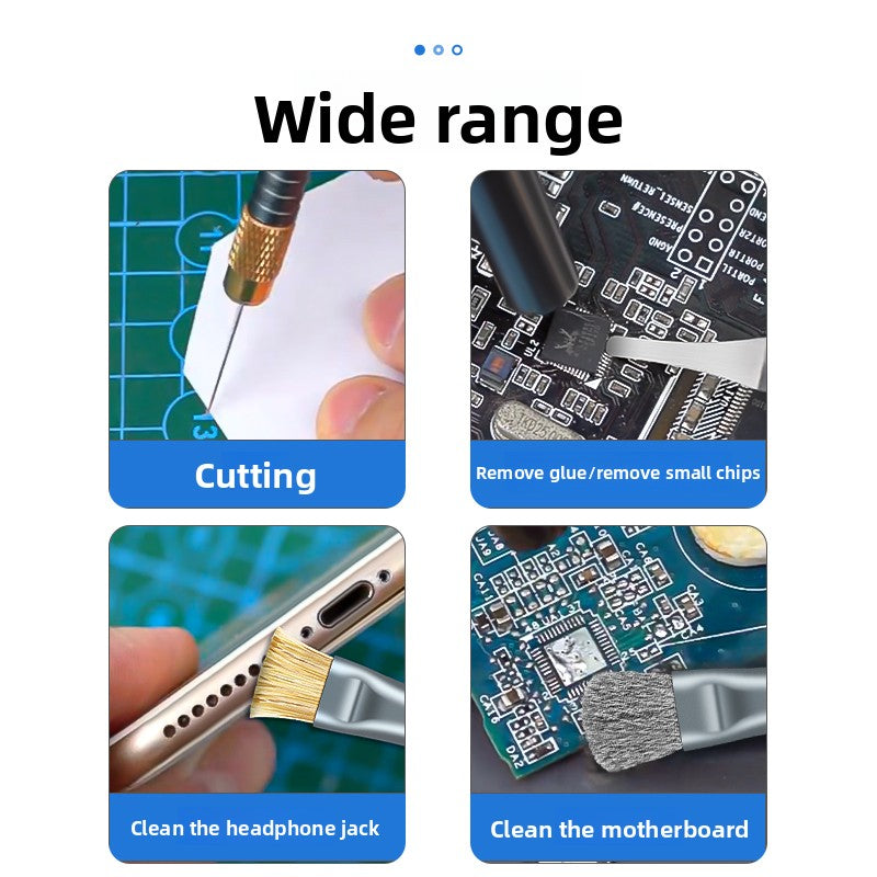 Shovel glue removal set, mobile phone main board glass back cover, scraping glue cleaning spatula tool, prying blade   Repair tools