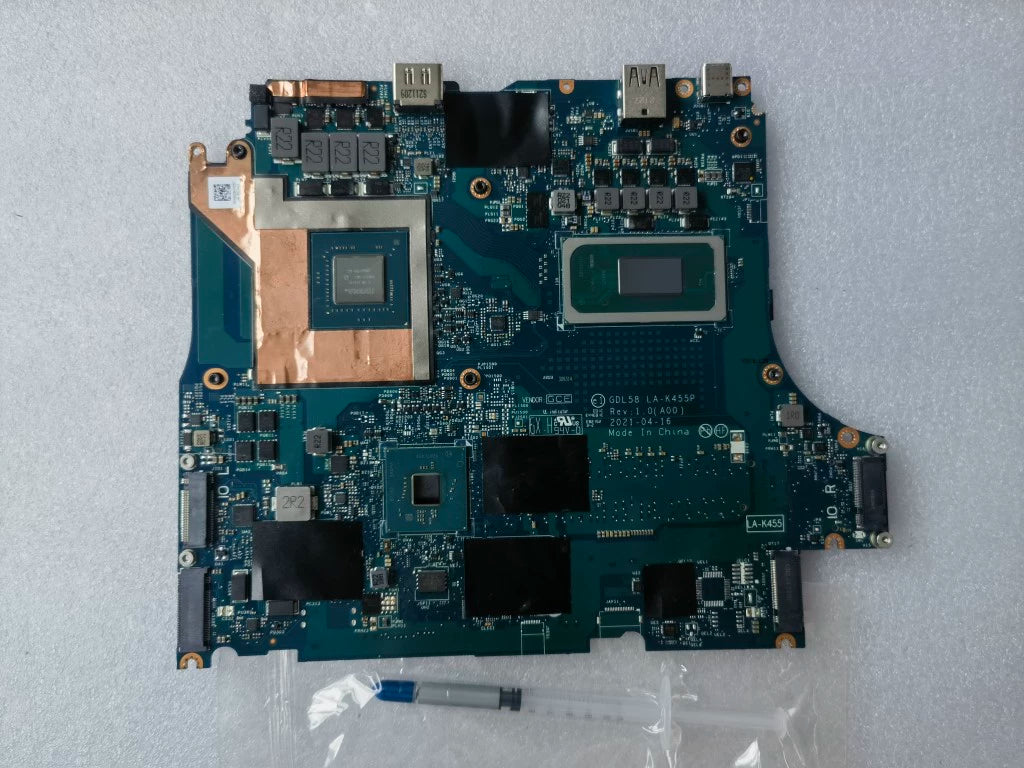 (Shipping fee not include) Dell g15 5510 5511 5515 la-k454p k662p wcm79 6t9n1 motherboard  system board