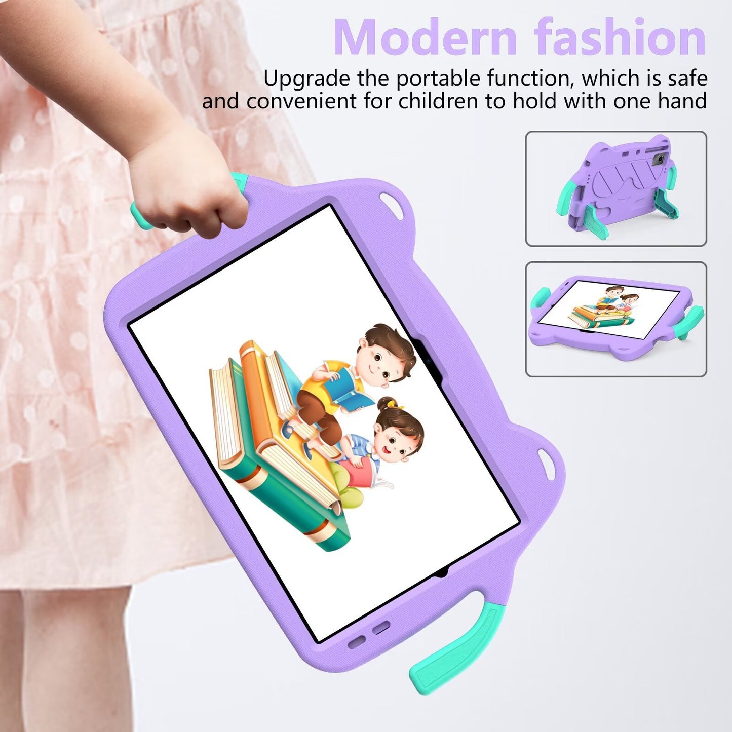 Suitable for Lenovo Xiaoxin Tablet M11 Children's Anti-drop Protective Case P11 Portable Plus Bracket EVA Protective Case Protective Accessories