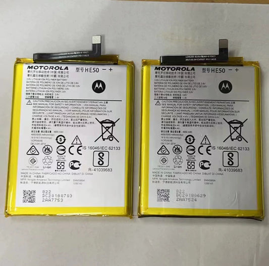 For Motorola E5 Plus mobile phone MOTO XT1924-9 HE50 battery large capacity electric board Motorola phone repair parts