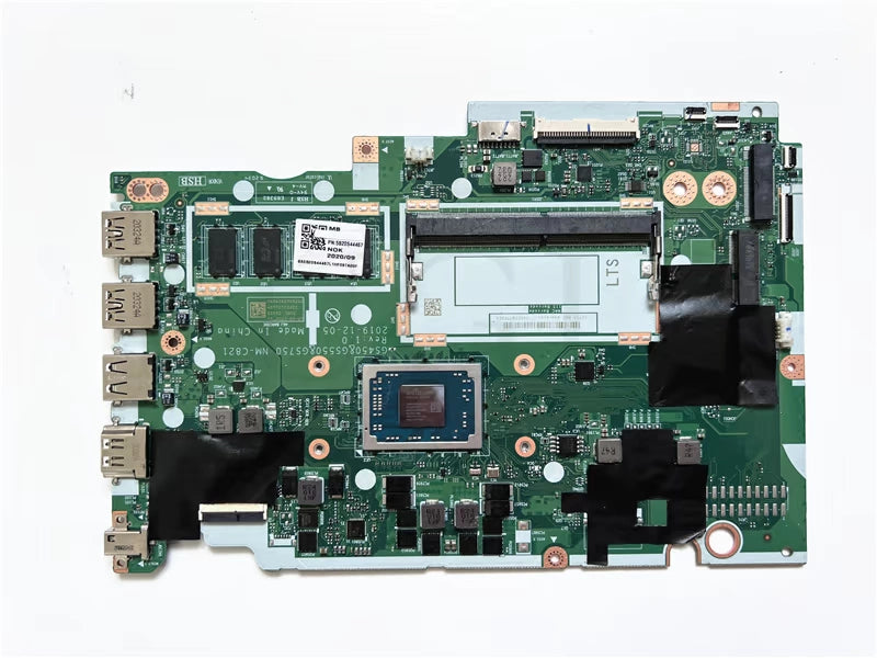 (Shipping fee not include) lenovo  motherboard system boardIdeaPad 3 15ADA05 5B20S44467 3050U 4GB RAM NM-C821