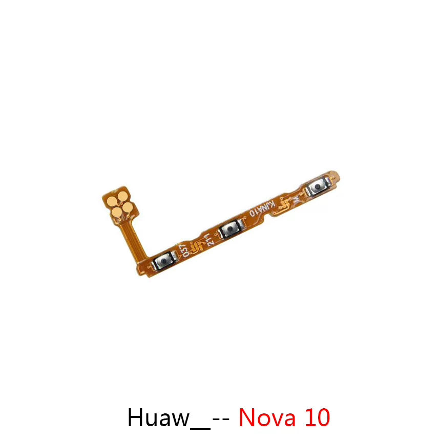 For Huawei Nova 10 10Pro 10SE Y61 Y70 Y90 Yong Power cable Switch on volume cable of ribbon flex