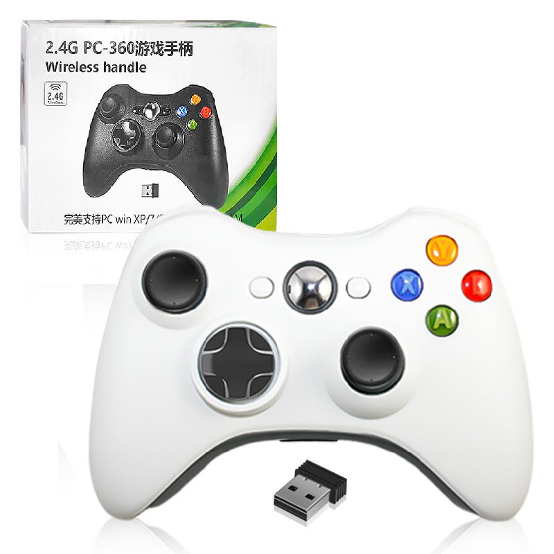 2.4G wireless gamepad with vibration function PC computer controller supports steam black myth Wukong