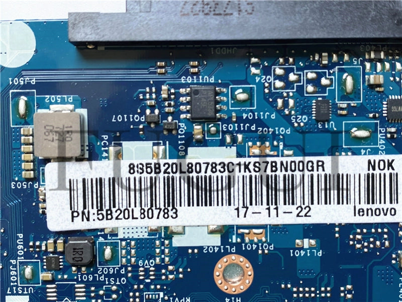 (Shipping fee not include)Lenovo/ lenovo motherboard system board 510-14AST LA-D541P A9-9410