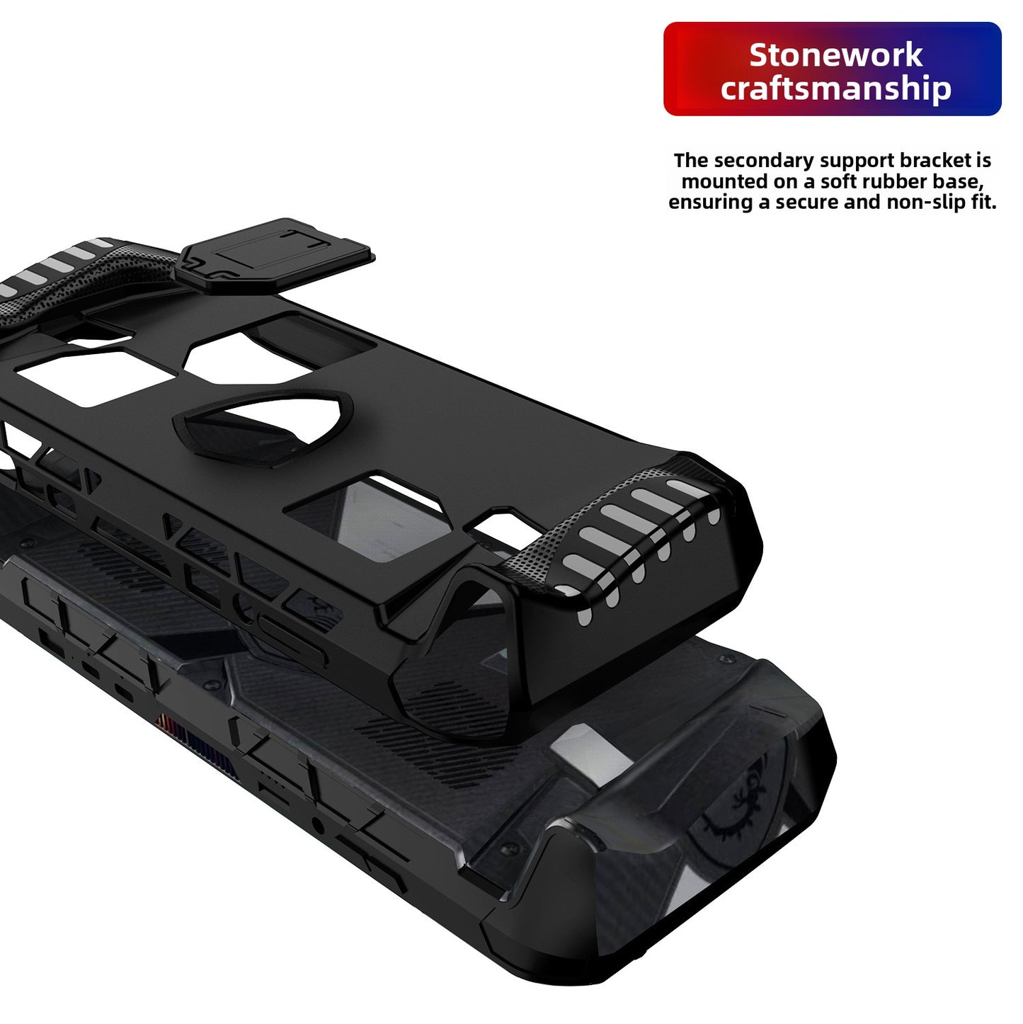 Suitable for MSI claw A8 bz2em sharp dragon version protective case TPU bracket game handheld protective case