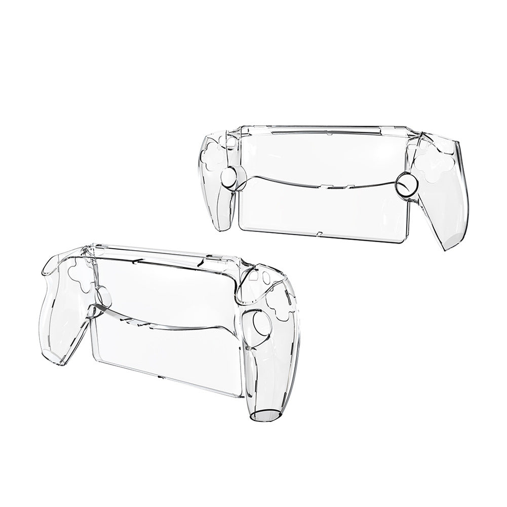 For PlayStation Portal Remote Play Crystal Case PS5 Streaming Handheld PC Case