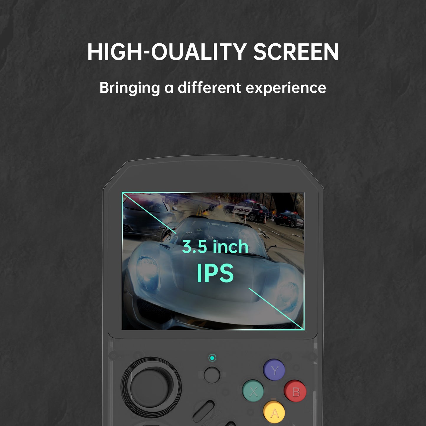 3.5 "inch IPS HD OTG 2000MAH battery Handheld Game Player console Childhood FC retro nostalgic large screen handheld portable classic home game console
