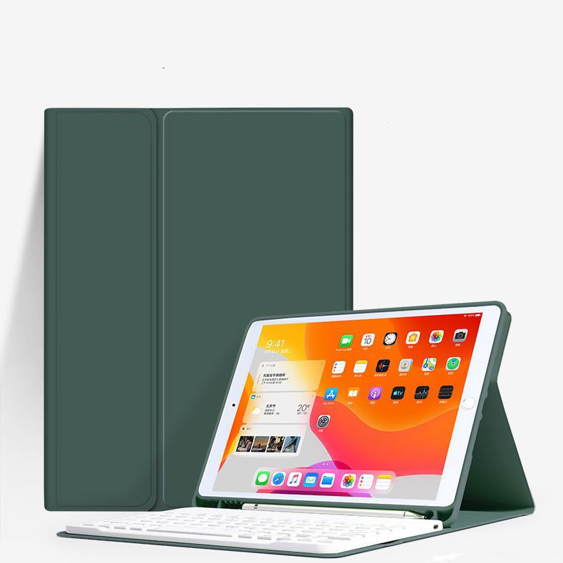 For iPad 10th Generation 10.9 Pro 11 10.2 Bluetooth Keyboard Case Air4 5 Leather Case 10.5protective Accessories