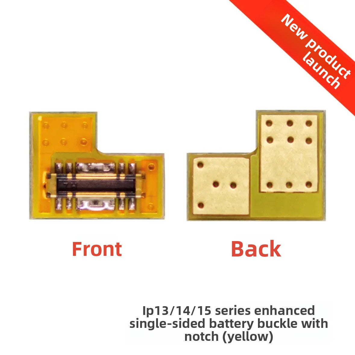 Double-sided battery buckle High voltage battery buckle Mobile phone repair battery buckle Main board boot battery buckle for iPhone Phone repair tools