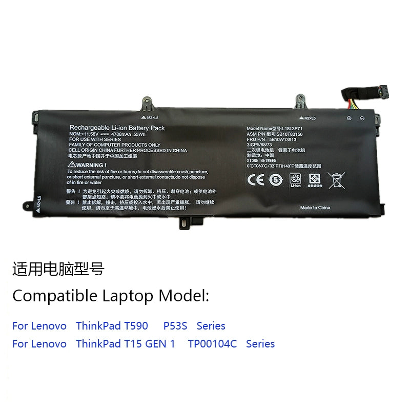 (Shipping fee not include)forFor  Lenovo  L18M3P71 L18L3P71 L20D3P71 02DL011 02DL012 repalcement battery