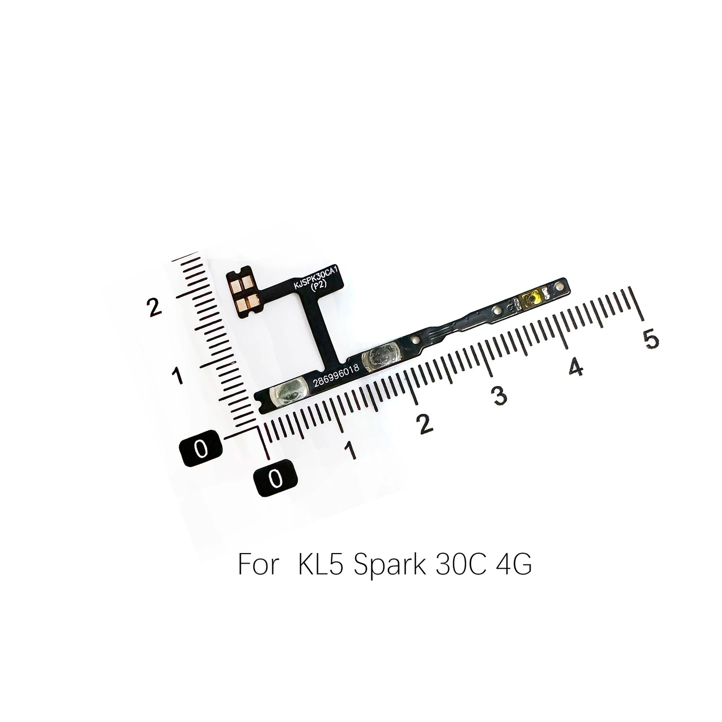 Suitable for Tecno Spark Go BG6 KC8 KD6 KD7 KF7J KL5 5Air 5Pro Power cable Switch on of ribbon flex cable