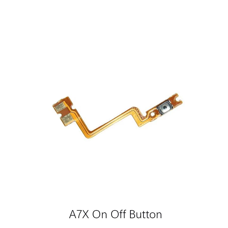 For Oppo A1K A7 AX7 A12 A15 A15S A16 A16S Power cable Switch on volume cable of ribbon flex