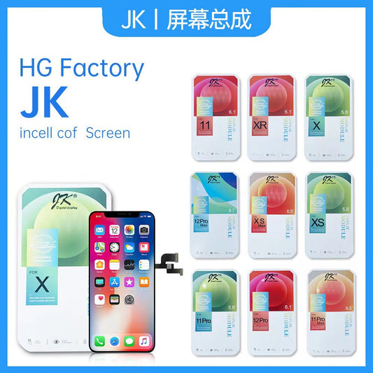 JK iPhone XR 11 13 14 15 Display Screen