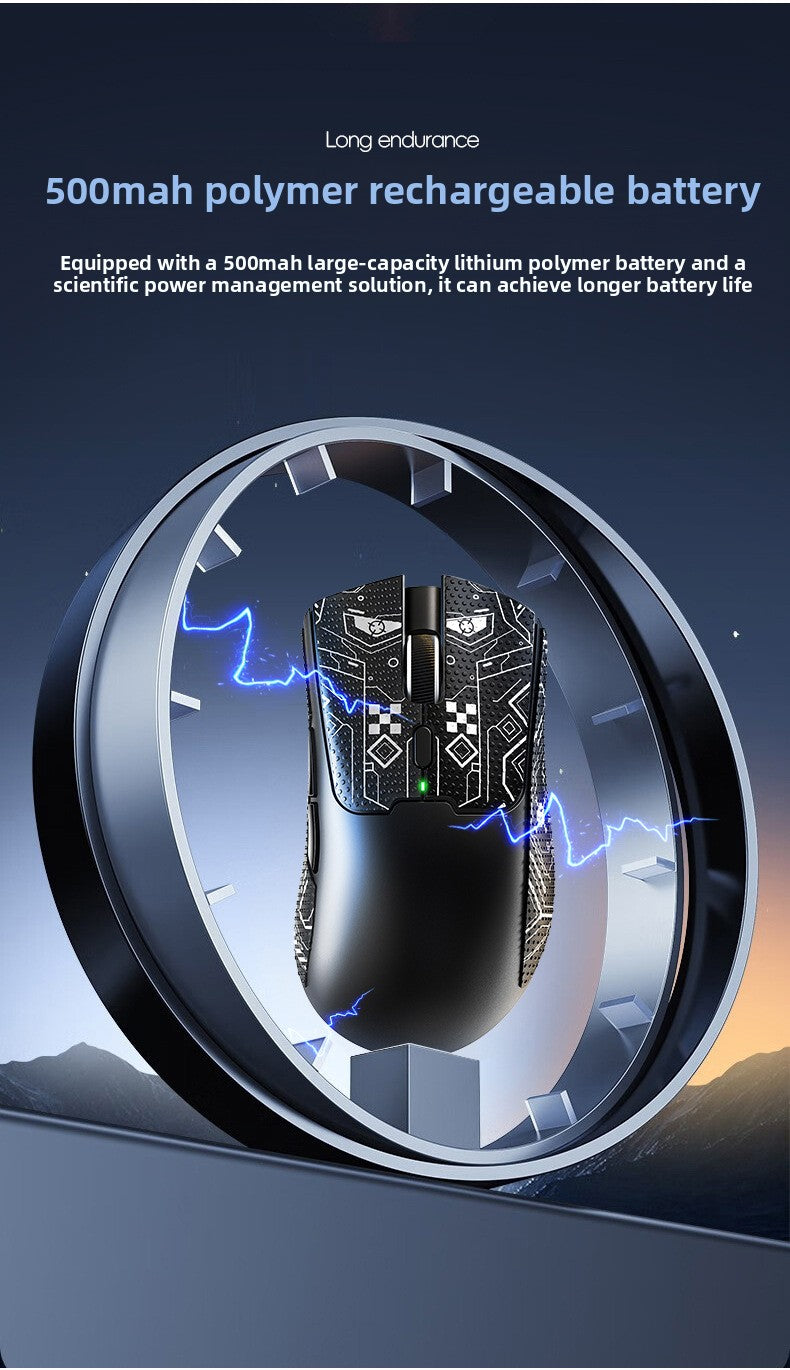 Silver Diao G20 Bluetooth wireless three-mode lightweight mouse game e-sports desktop computer RGB wired