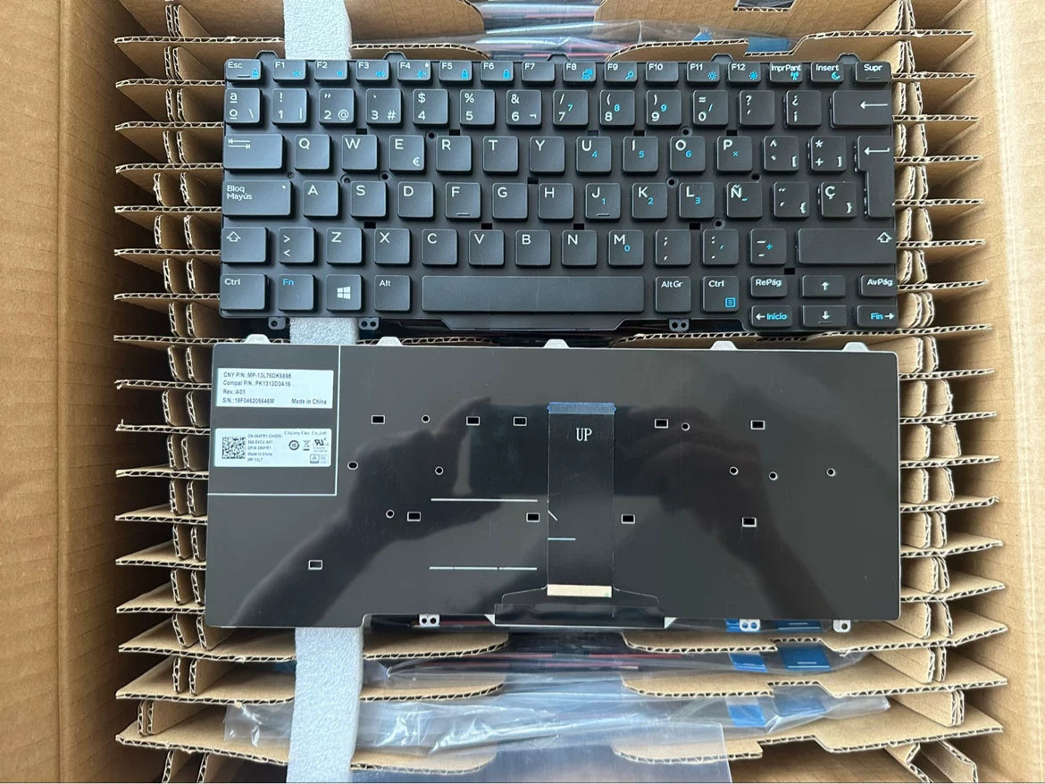 DELL Dell Latitude E3340 E5450 E7450 3340 E5470 94F68 SP Keyboard