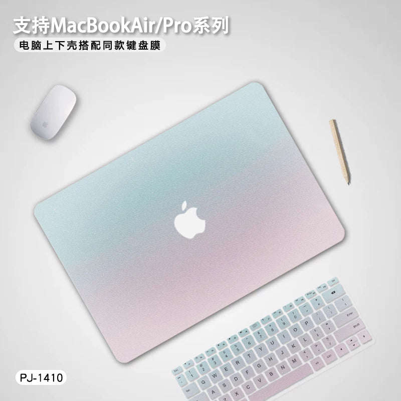 Color painting MacBook Air Pro 11 "12" 13 "14" 15 "16" 2026 M5 Neo A3404 A3426 A3427 A3428 A3429 A3449 A3448 A3434 A3403 A3186 A3402 A3401 A3112 A3185 A3114 A3241 A2681 A3113 A3240 Protective case notebook case Laptop accessories