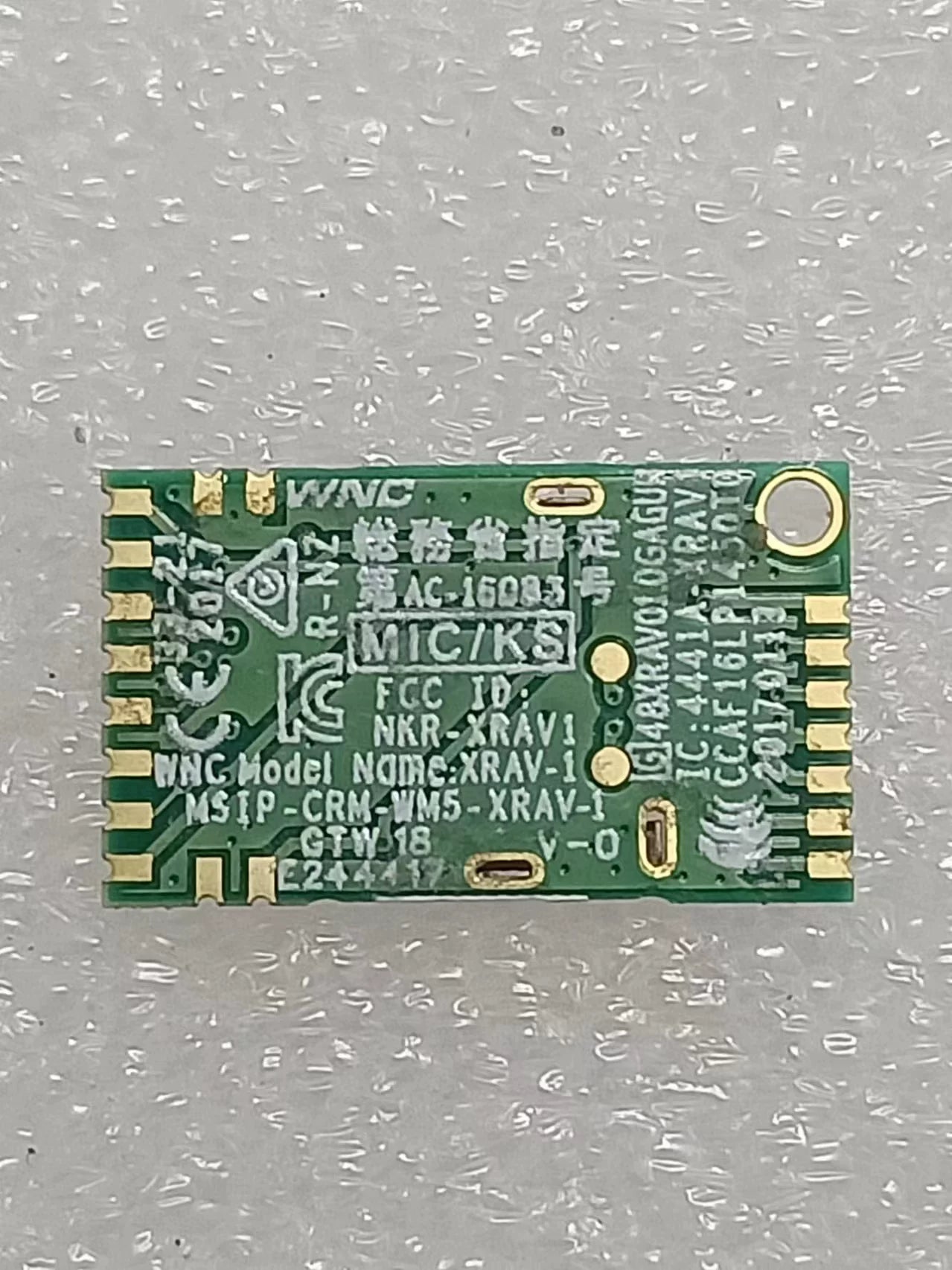 For For HP  ZBook 15u G5 Laptop NFC Module Board 05409-17-07974