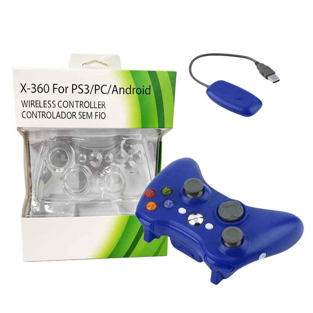 Source 360 Wired Gamepad PC Computer/Game Console USB Vibration Eating Chicken 360 Game Hand