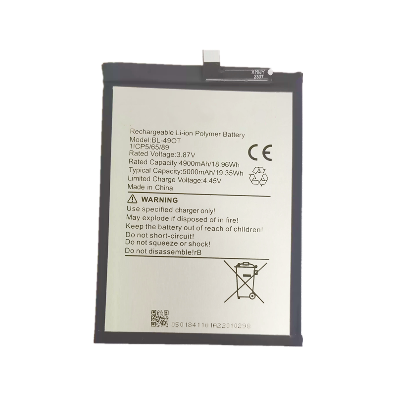 For Transsion TECNO Spark20Pro + KJ7 mobile phone battery BL-49OT Tecno phone repair parts