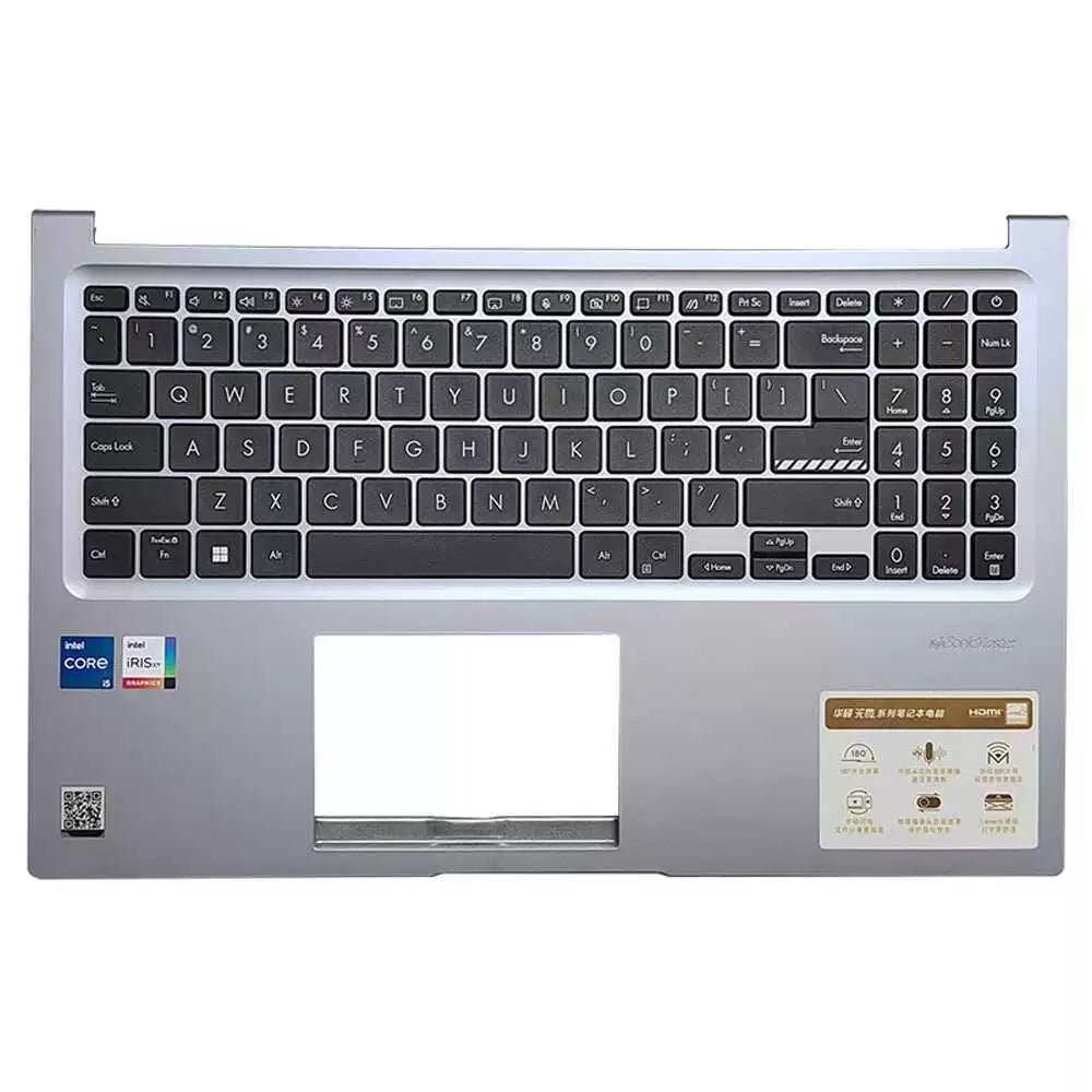 ASUS, Dreadnought 15 X1502ZA VivoBook 15 2022, laptop keyboard C case