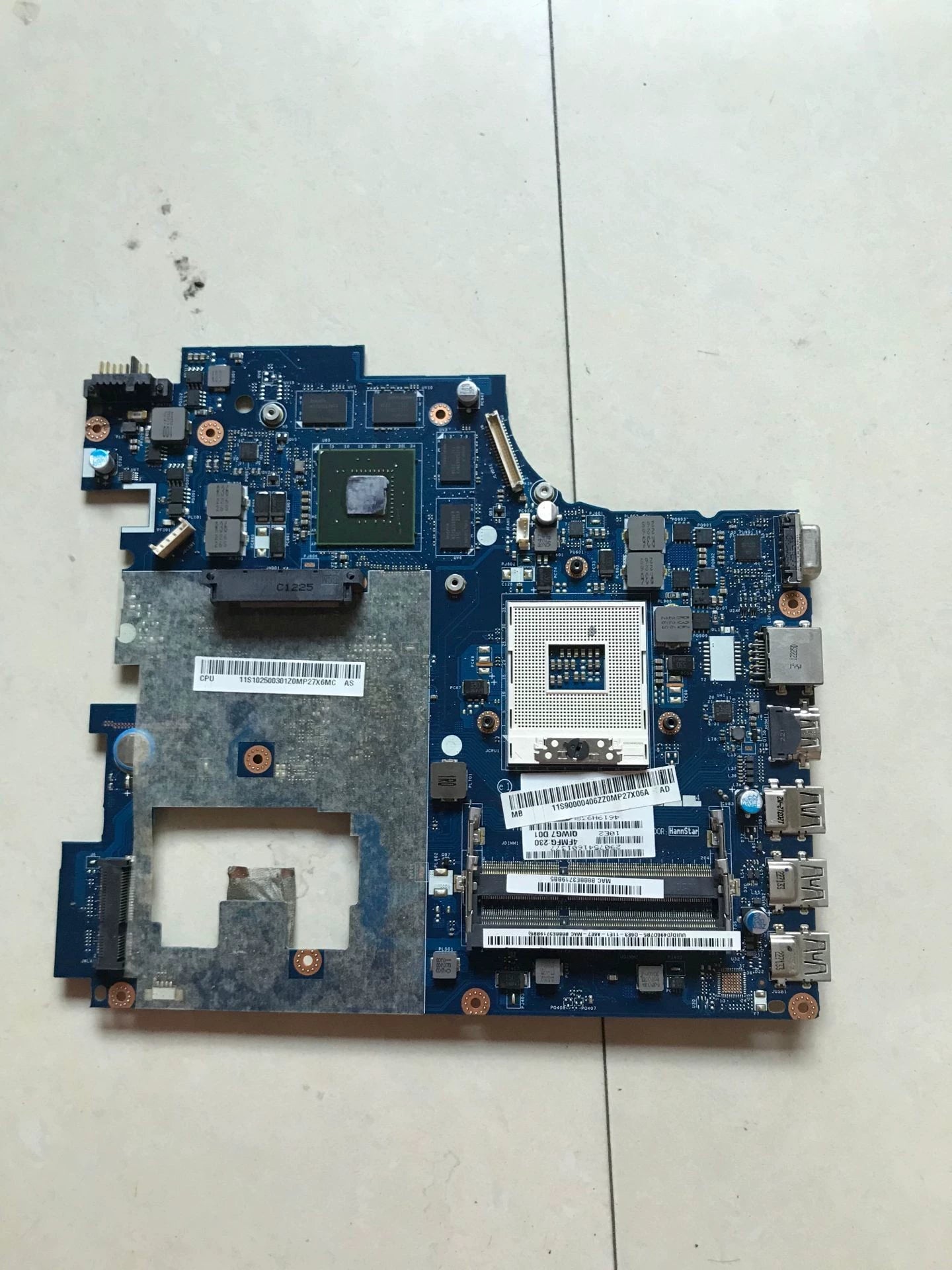 (Shipping fee not include) Lenovo  G780 G700 G770 G710 Z710  motherboard  LA-7983P  LA-6758P  motherboard