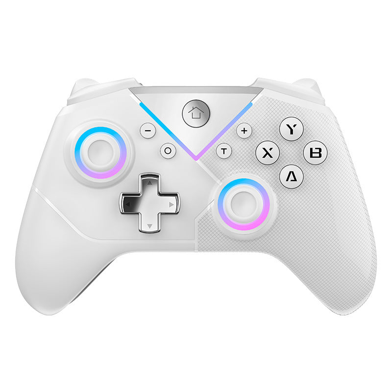 For Nintendo Switch Pro Gamepad with RGB Lighting Switch Hall Joystick Gamepad