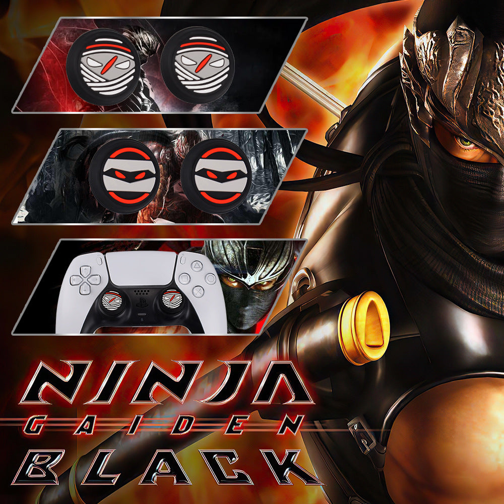 PS5 handle rocker cap PS5 handle 3D button cap protective cap for XBOXONE PS4 handle silicone cap