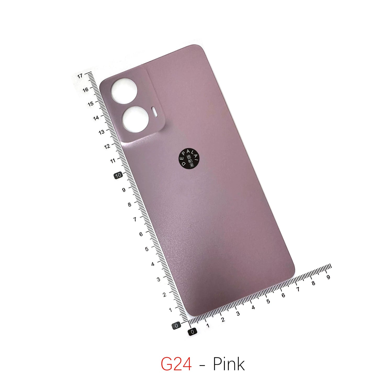Battery back housing cover for Motorola G24 G30 G32 G34 G42 mobile phone case rear case rear case