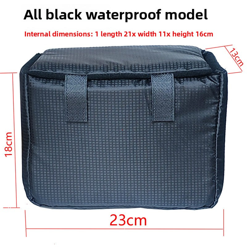 Digital micro SLR camera liner bag EOSM6M50M100A7R4A6500A6000NEX5 portable storage bag Digital camera accessories