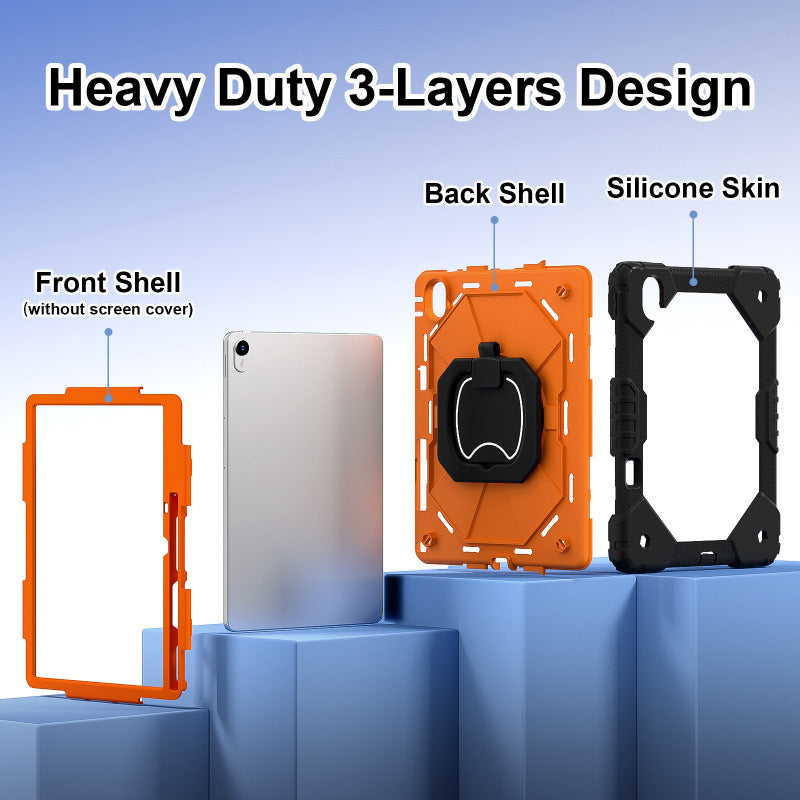 For Huawei Matepad 11.5 Shell Matepad Air11.5 2023 Rotary Portable Silicone Case protective Accessories