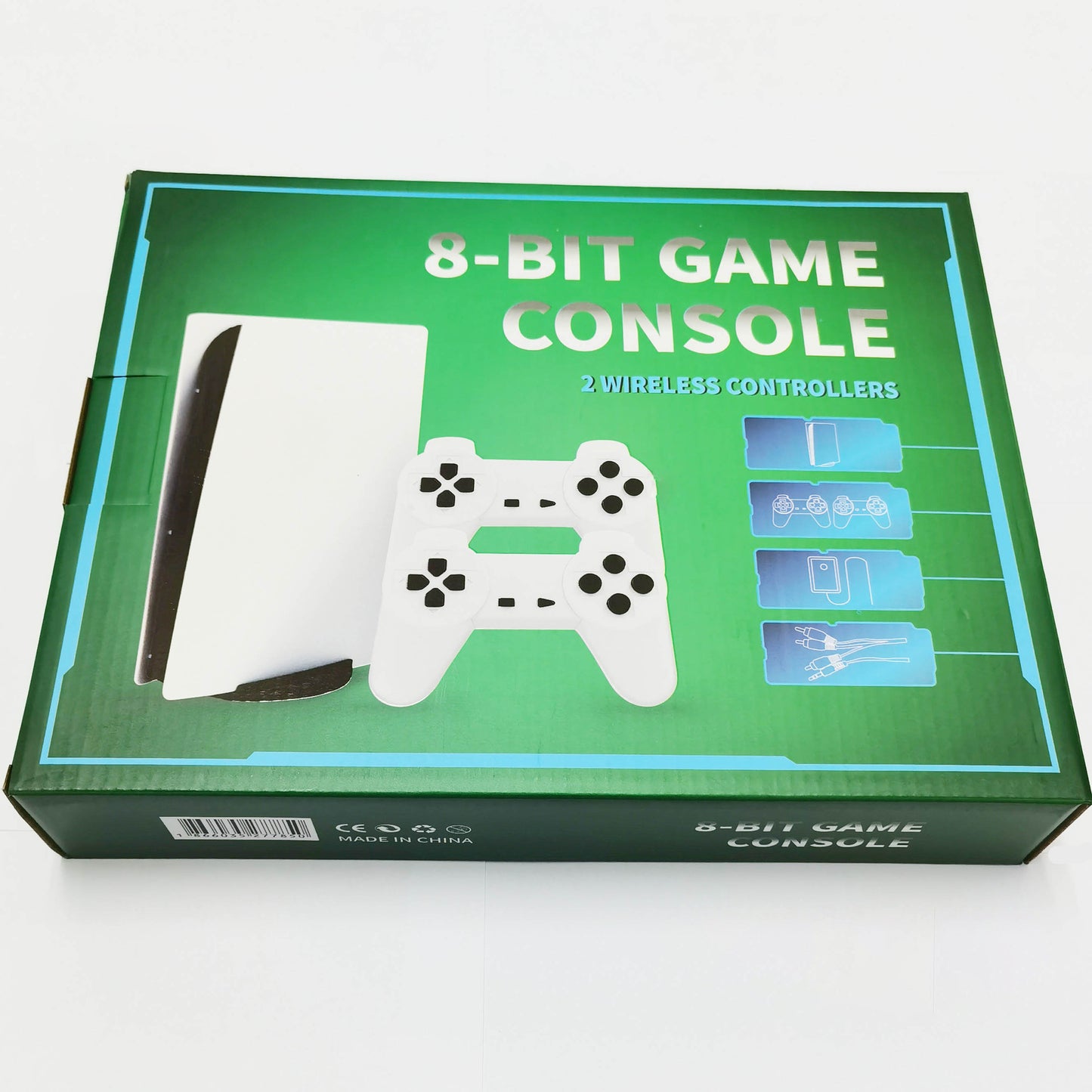 P5 2.4G wireless home game console TV game console NES nostalgic game console Children's game console